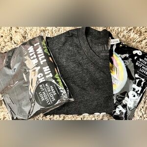 3 Untamed Ego Tanks & Tees NWT